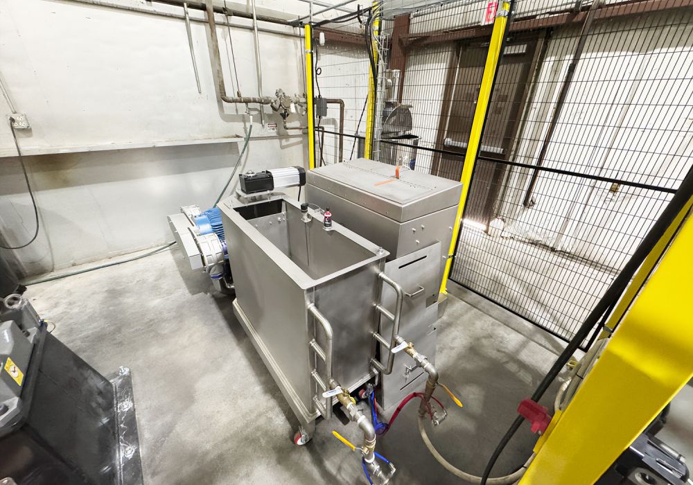 Robotics and Booth Oven at Youngstown Glove Company