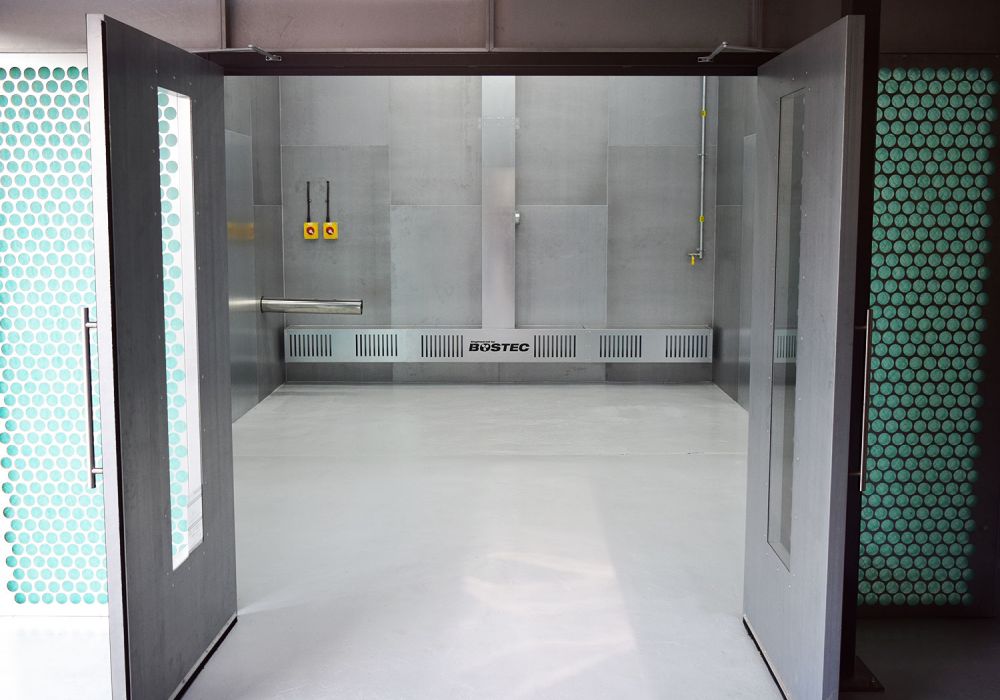 Box Oven for Powder Coat Curing