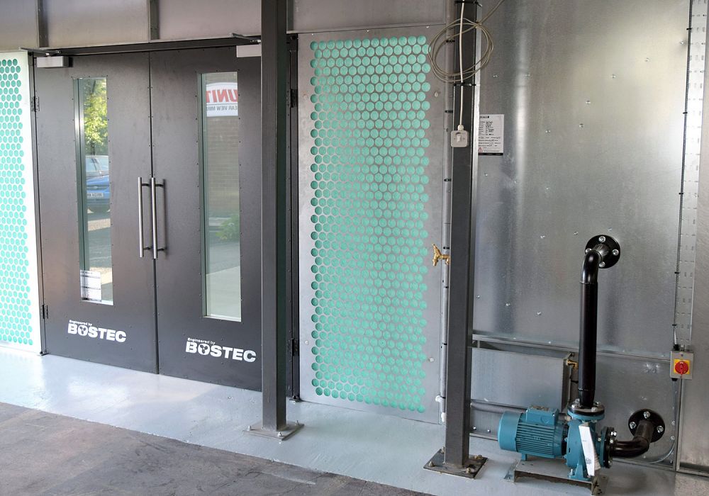 Box Oven for Powder Coat Cure