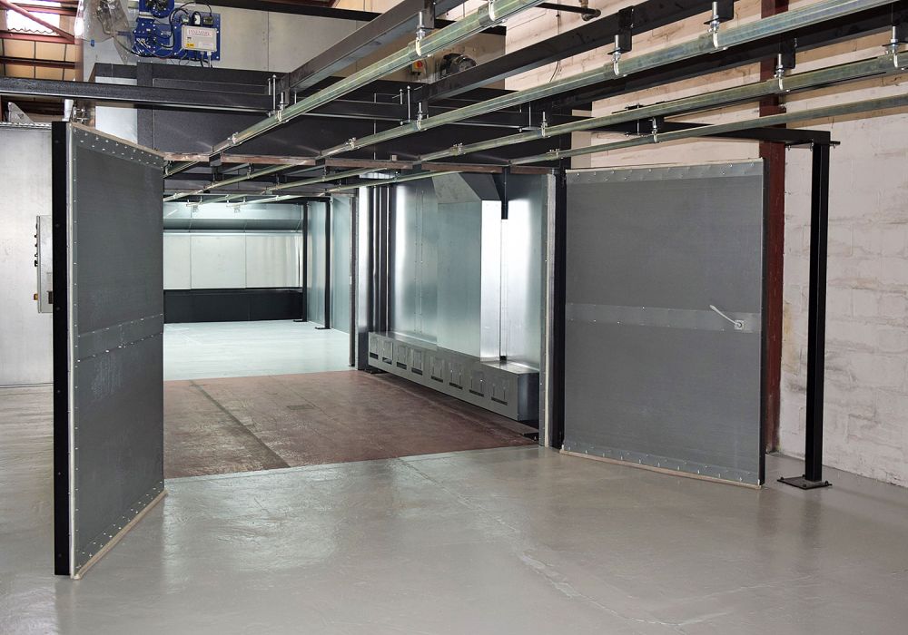 Stoving Oven for Powder Coating