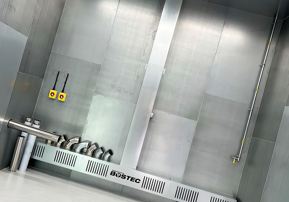 Box Oven Heating and Ventilation