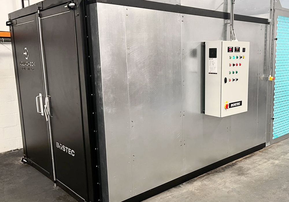 Box Stoving Oven at AquaCheck