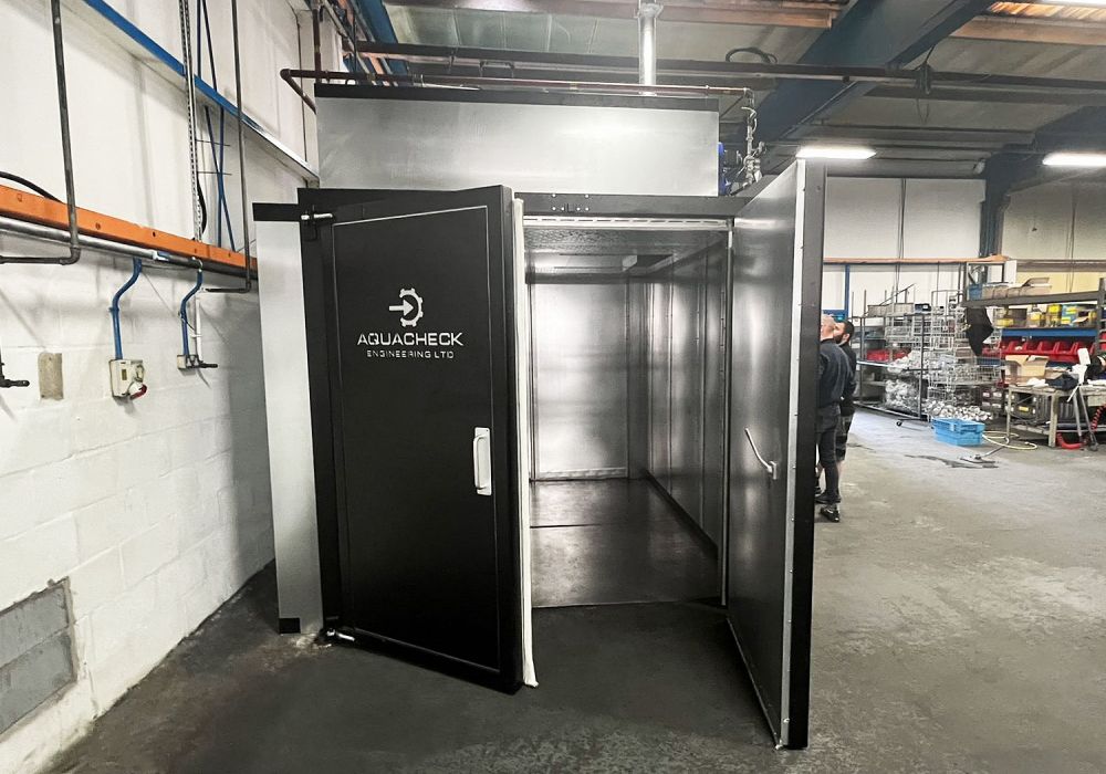 Box Oven at AquaCheck