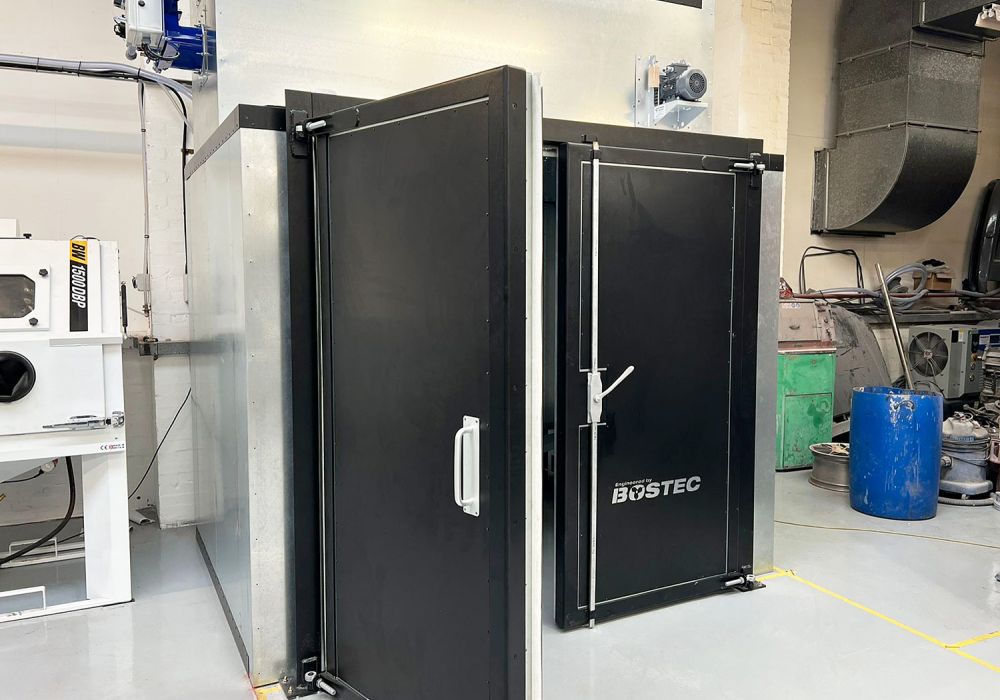 Box Oven for Powder Coating