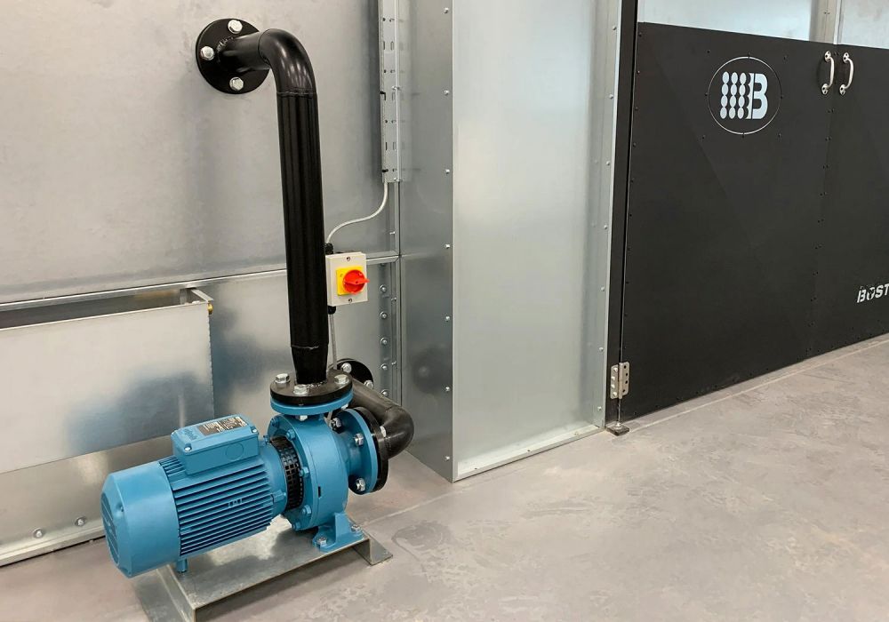 Spray Bake and Drying Rooms