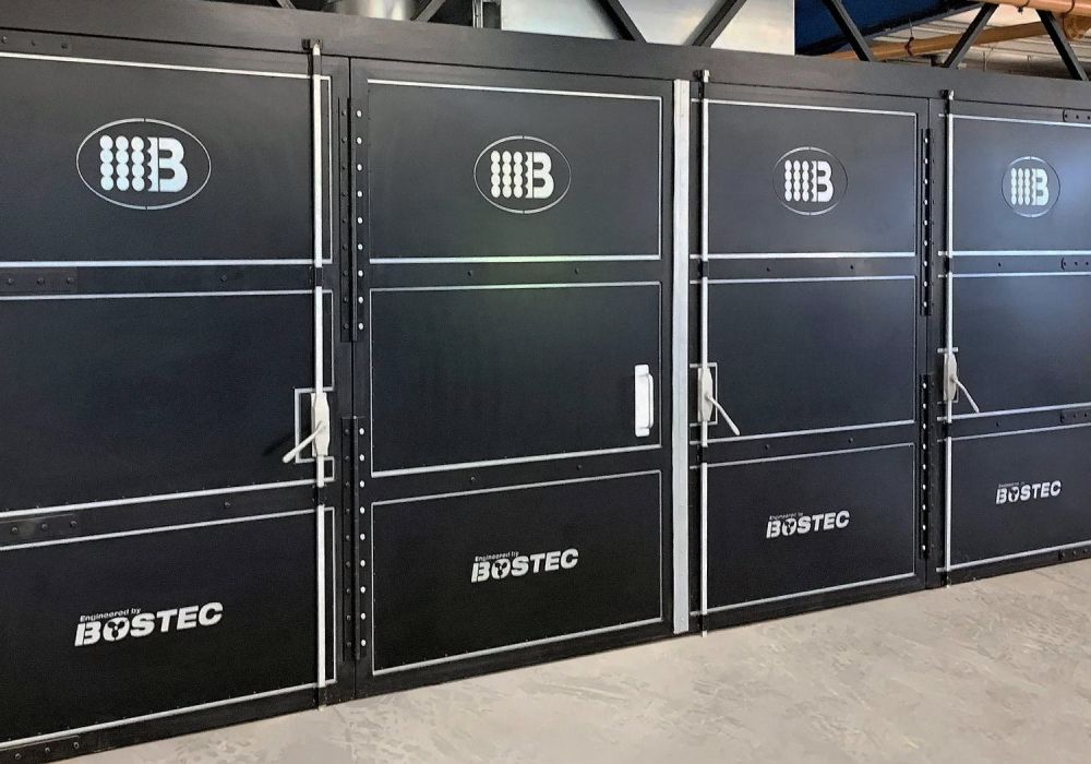 Industrial Box and Tunnel Curing Ovens