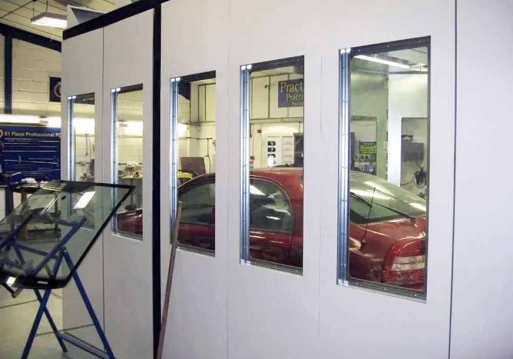 Drying Room Smart Booth