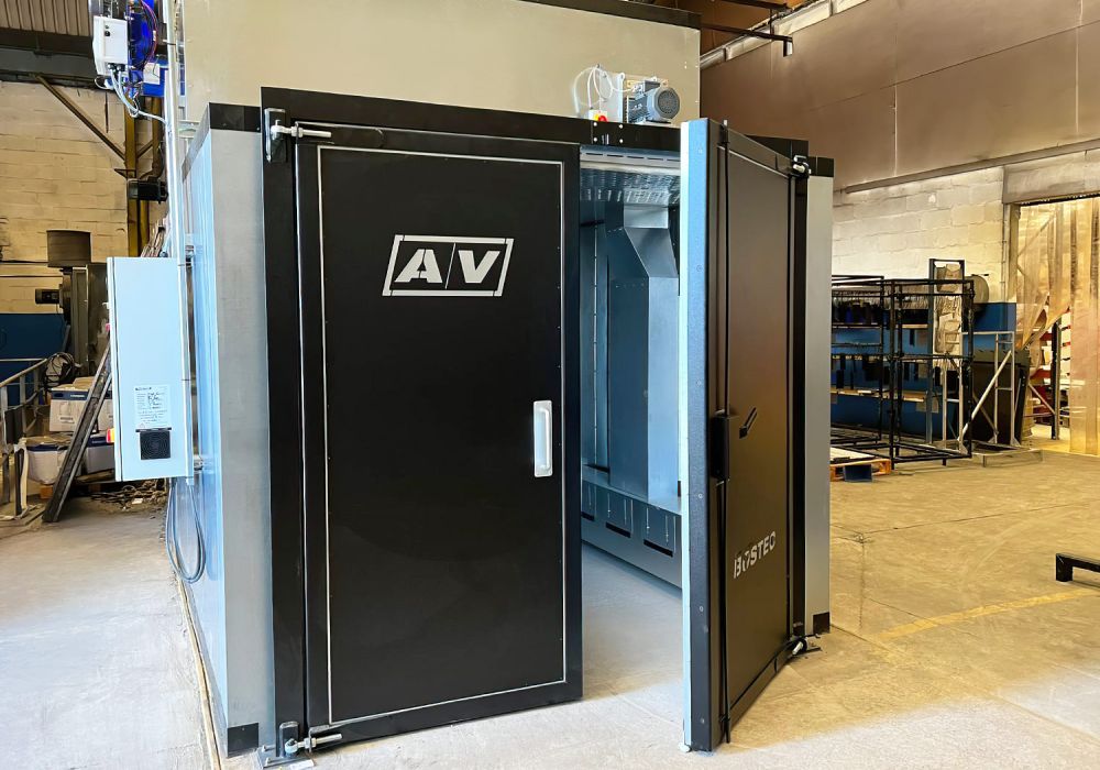 Box Oven for Powder Coating