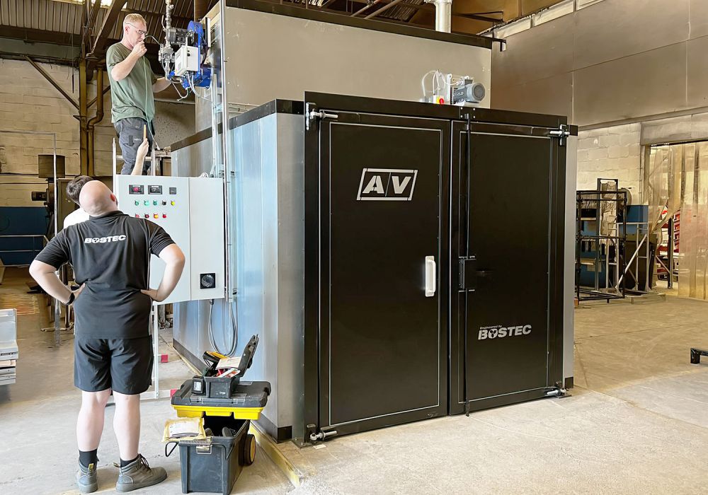 Box Oven for Powder Coating