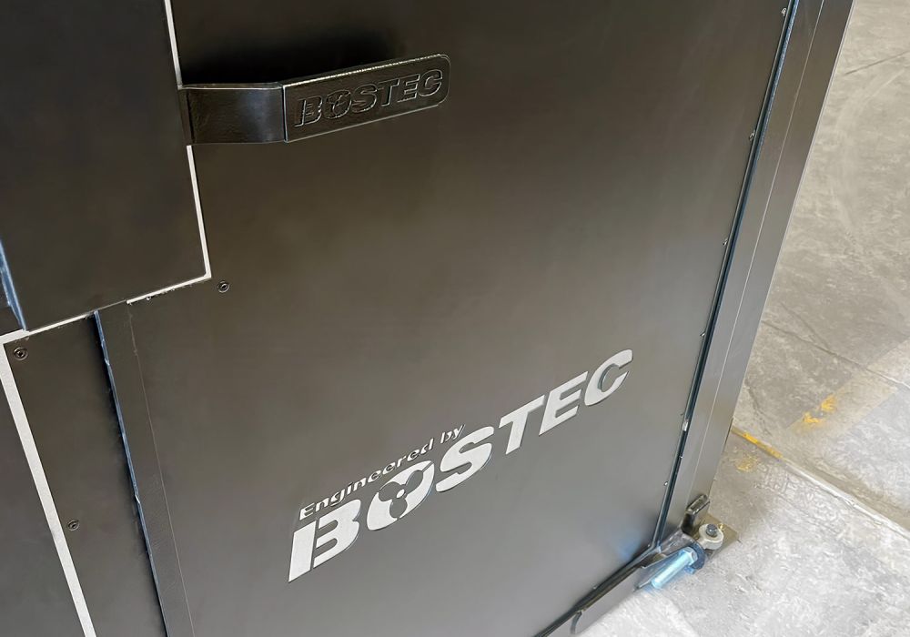 Box Oven for Powder Coating