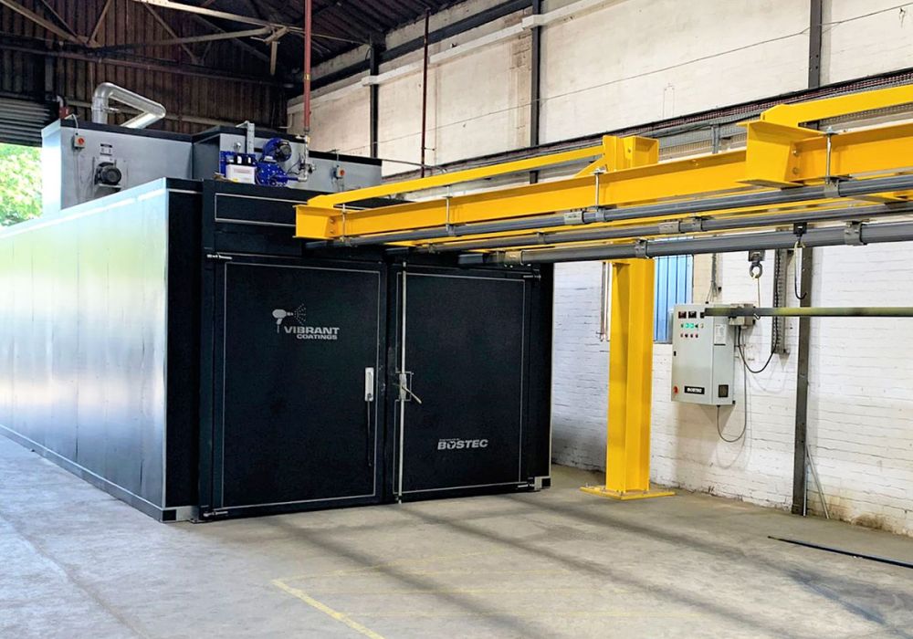 Powder Coating Plant Conveyor System