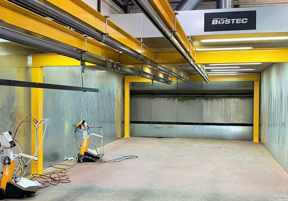 Powder Coating Plant Conveyor System