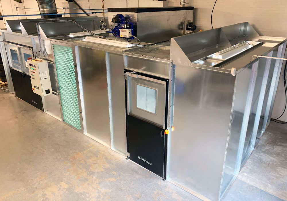 Powder Coating Plant