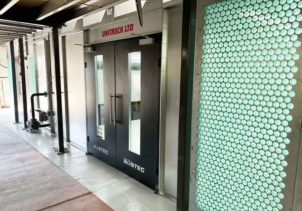 Powder Coating Room with Oven