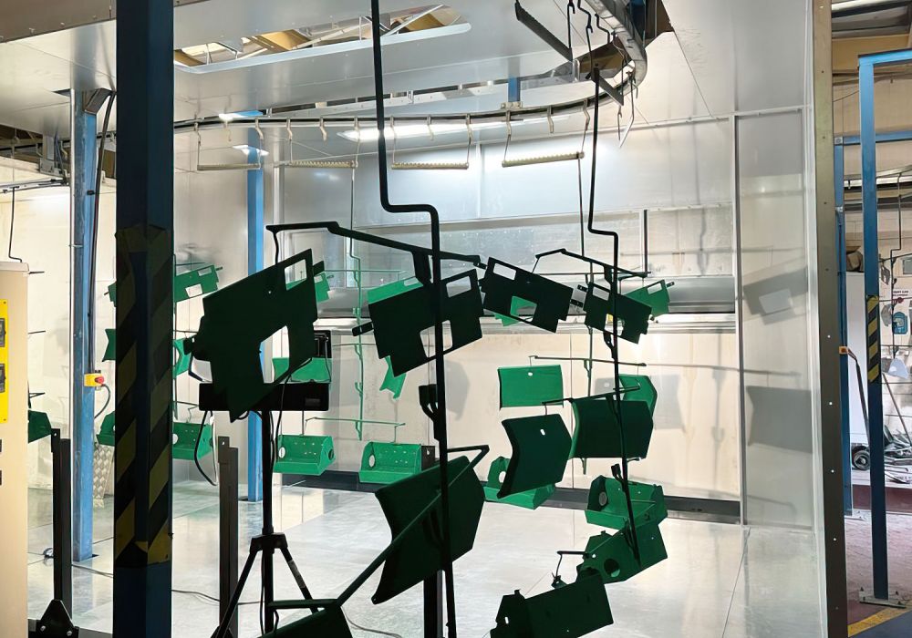 Powder Coating Production Line