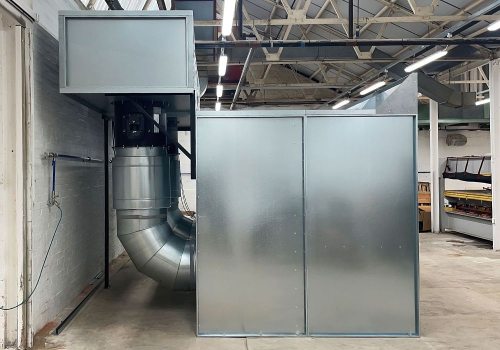 Powder Coating Finishing Booth
