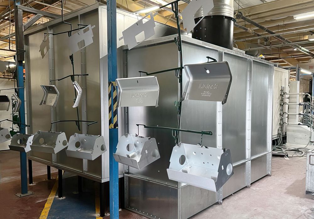 Powder Coating Finishing Line