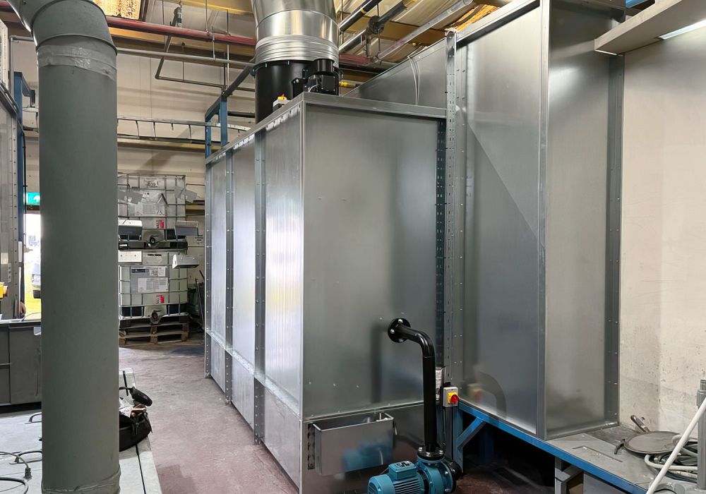 Powder Coating Booth