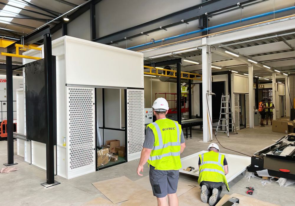 Plant Installation at ATH NDT Limited