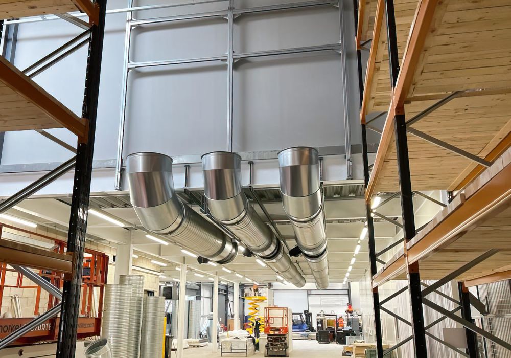 Plant Installation at ATH NDT Limited