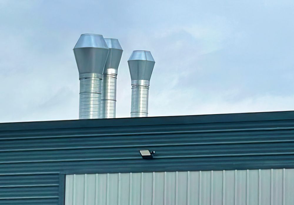 Plant Installation at ATH NDT Limited