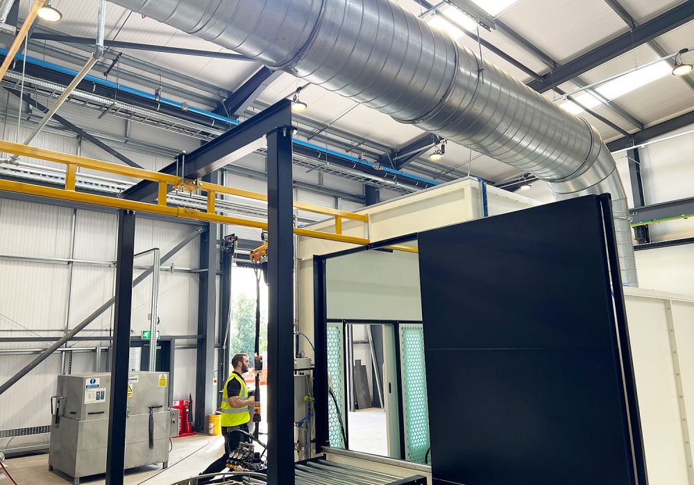 Plant Installation at ATH NDT Limited