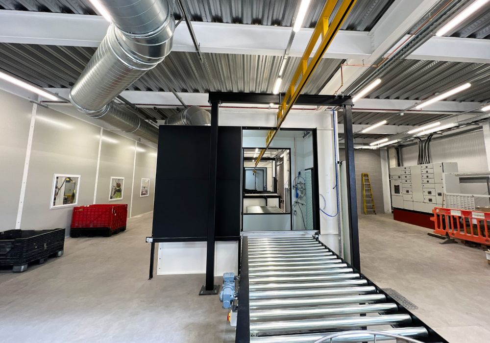 Plant Installation at ATH NDT Limited