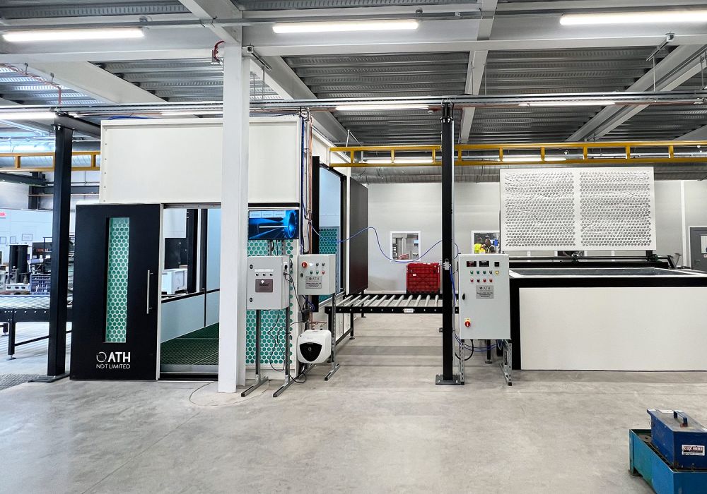 Plant Installation at ATH NDT Limited