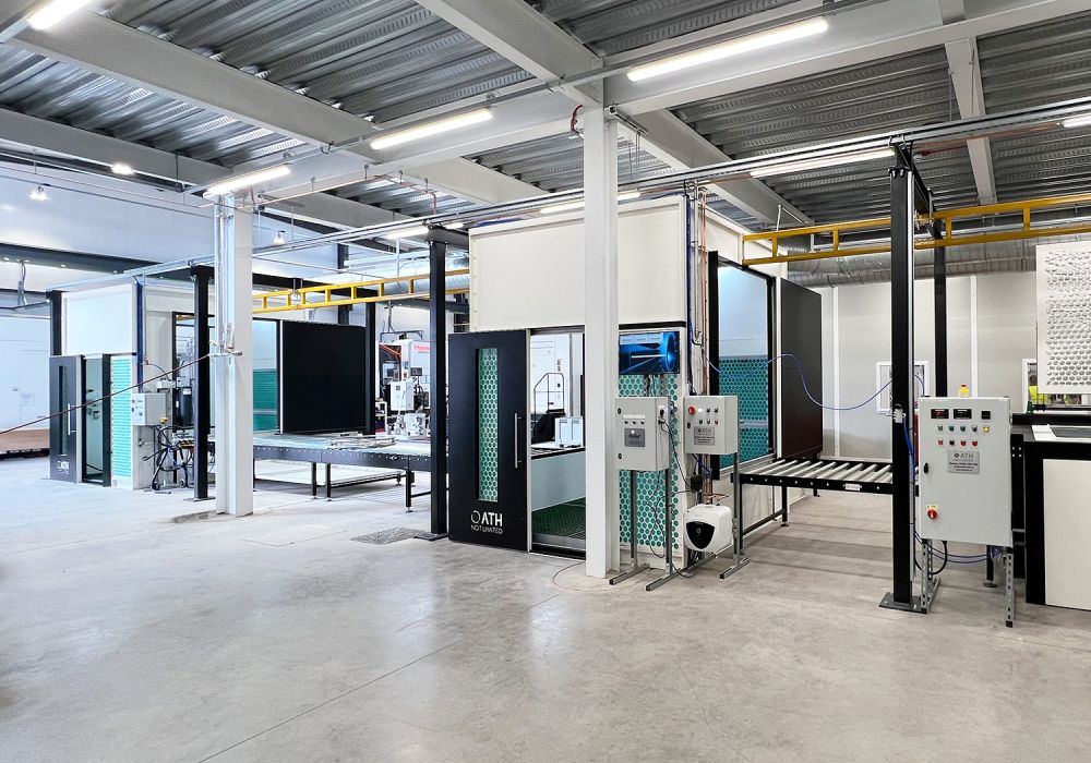 Plant Installation at ATH NDT Limited