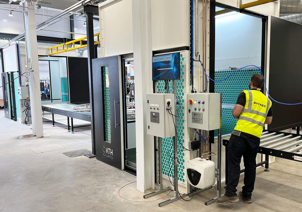 Plant Installation at ATH NDT Limited