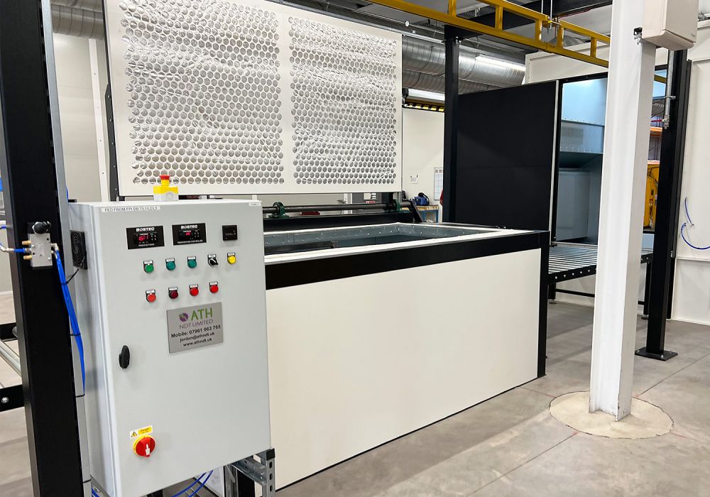 Plant Installation at ATH NDT Limited