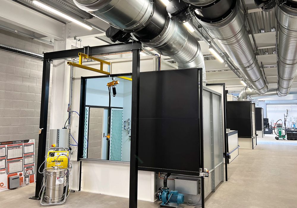 Plant Installation at ATH NDT Limited