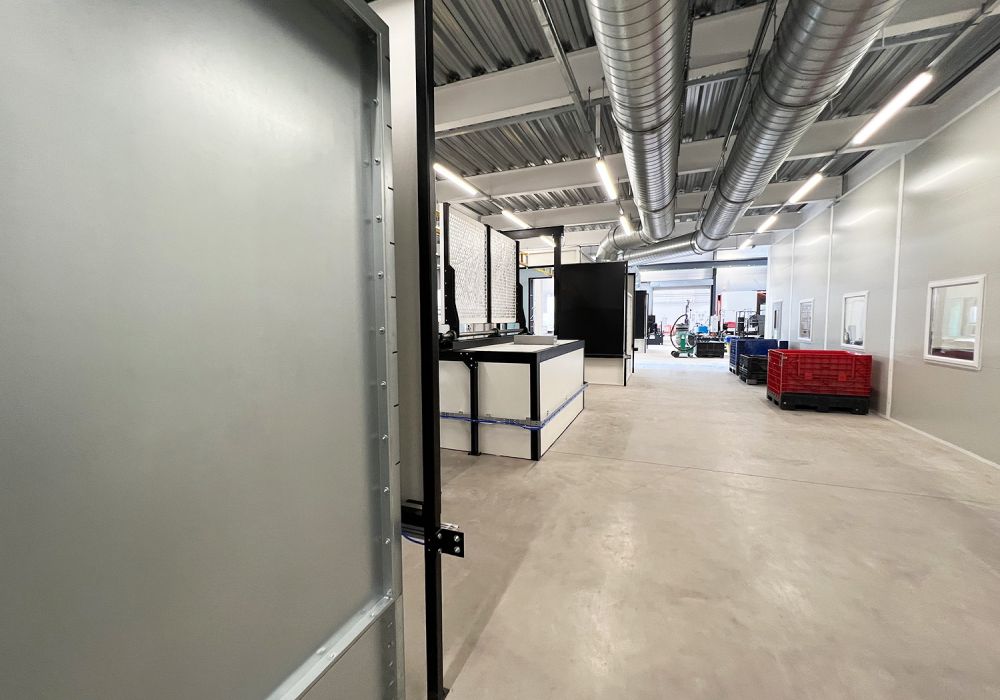 Plant Installation at ATH NDT Limited