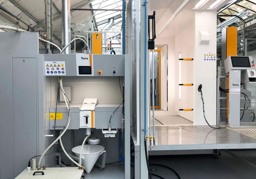 Powder Coating Plant Systems