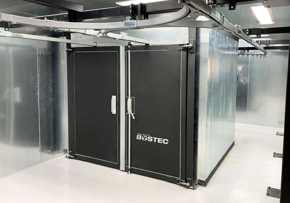 Box Stoving Oven for Alloy Wheel Refurb