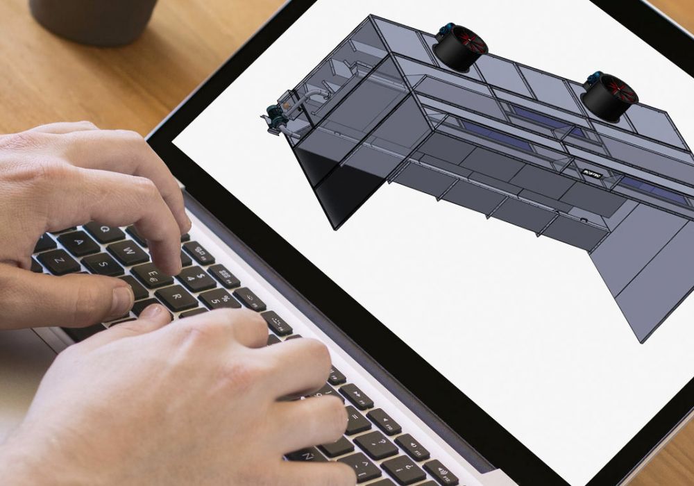 Spray Booth and Box Oven Design Services