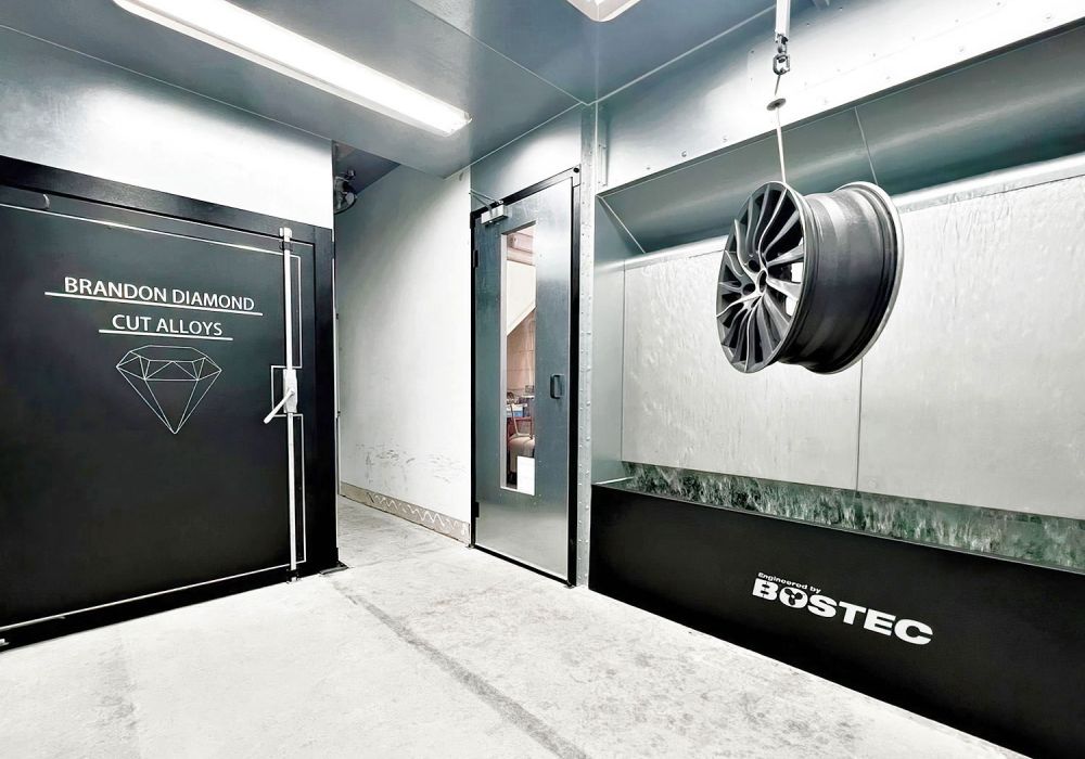 Powder Coating Spray Booth