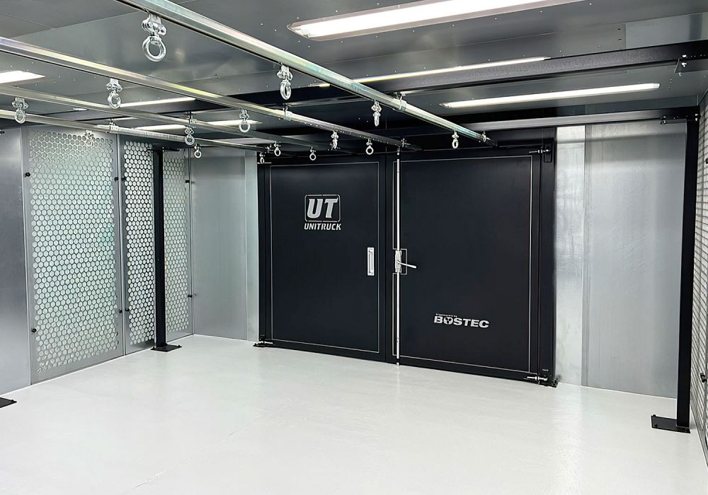 Powder Coating Spray Booth with Oven