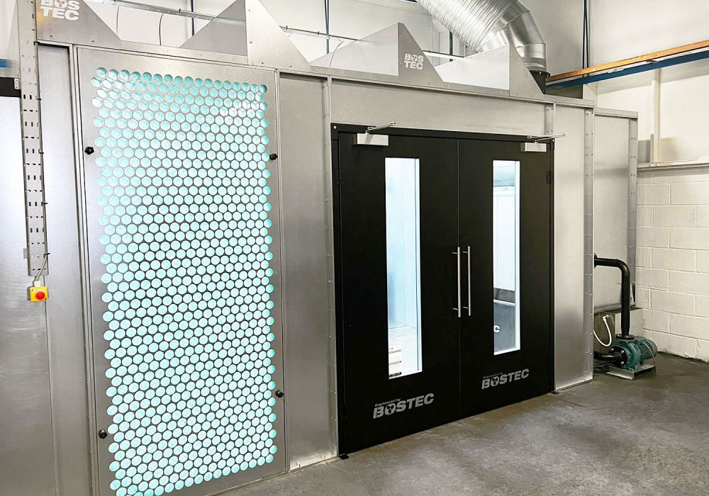 Powder Coating Spray Room