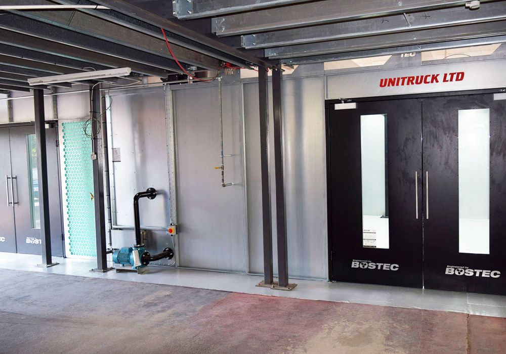 Powder Coating Spray Room