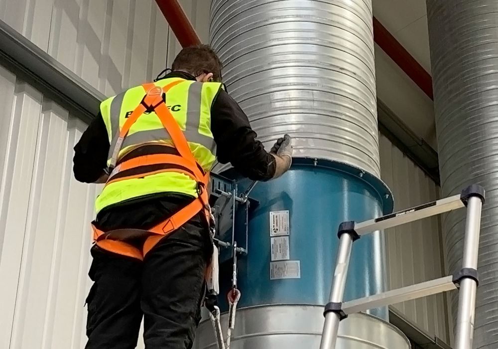 Spray Booth and Box Oven Installation Services