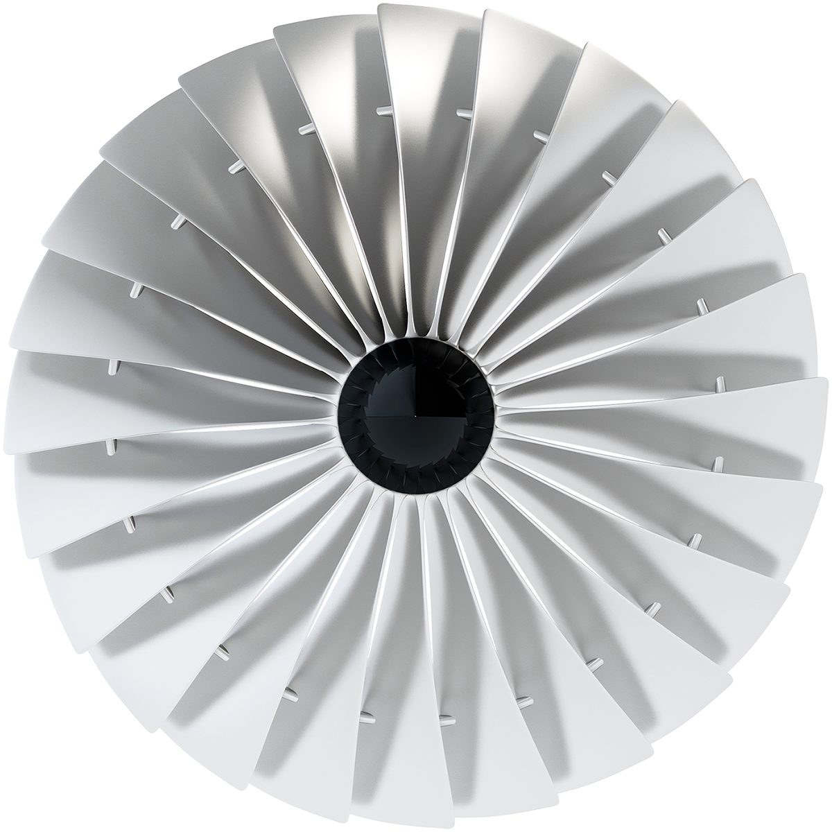 Non-Destructive Testing on a Turbine