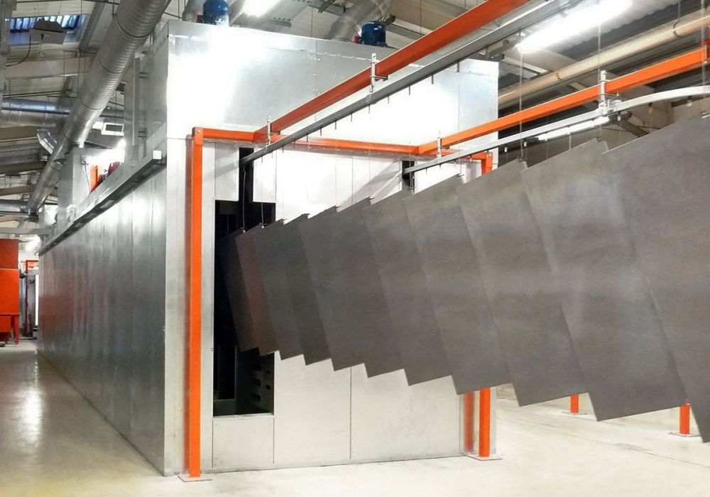 Tunnel Powder Coating Oven