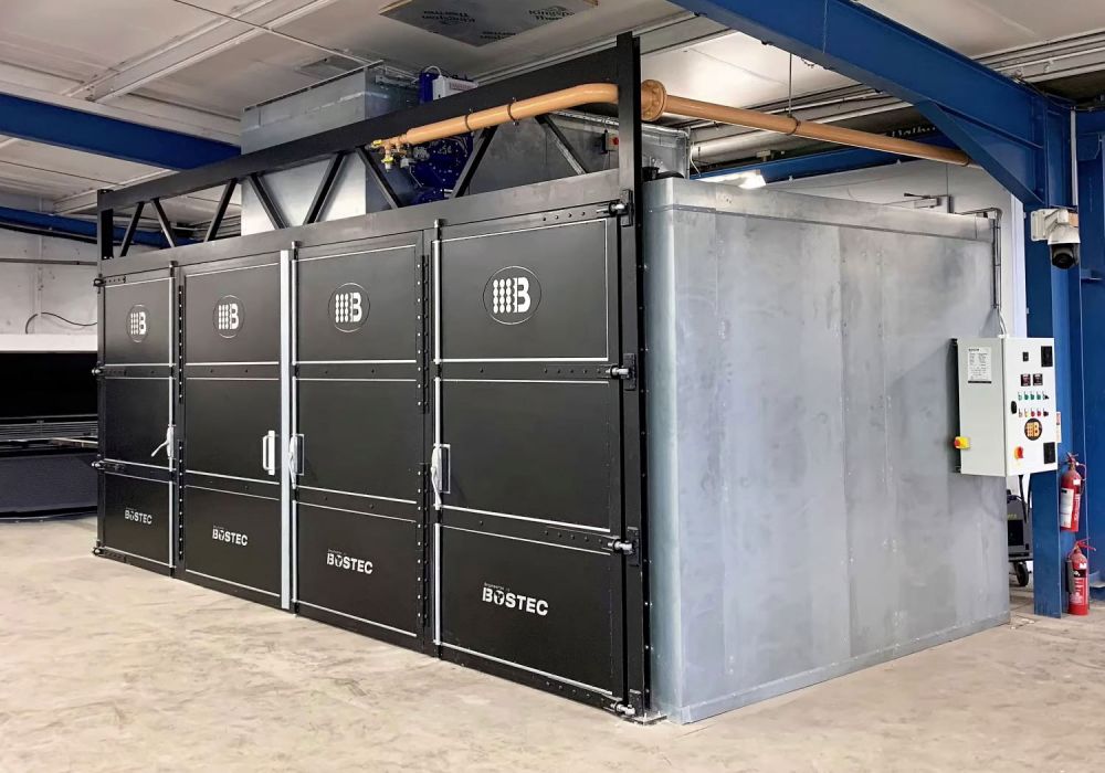 Box Curing Oven