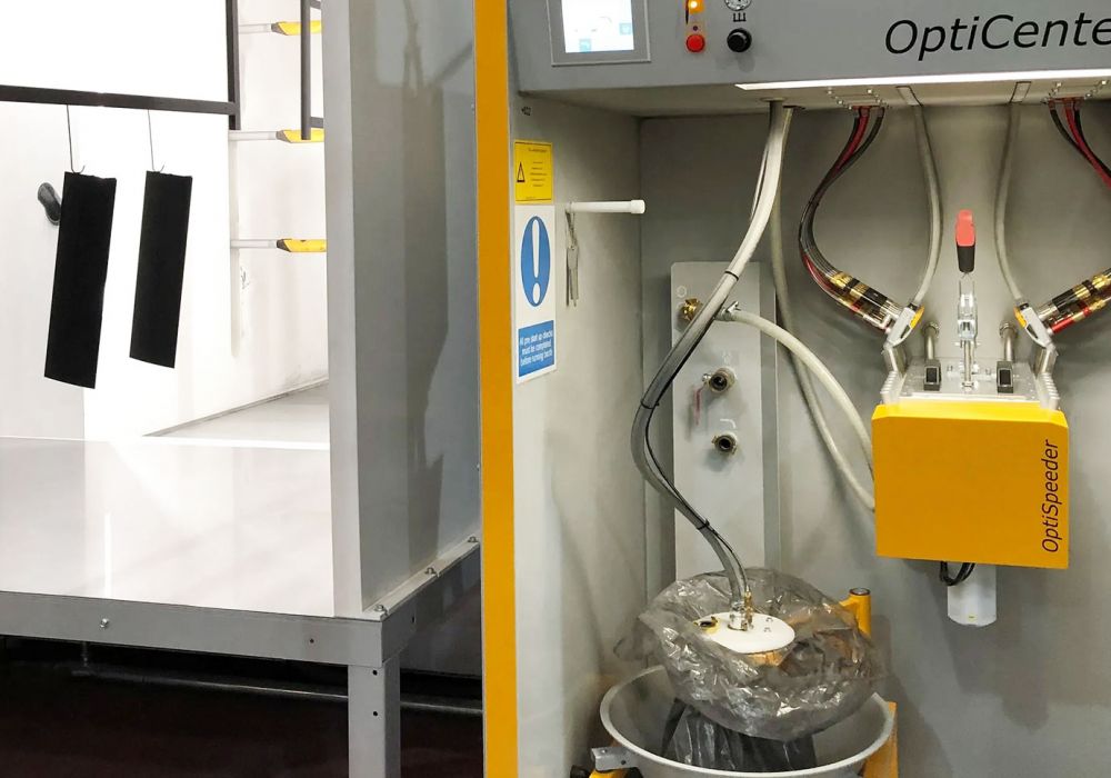 Powder Coating Plant