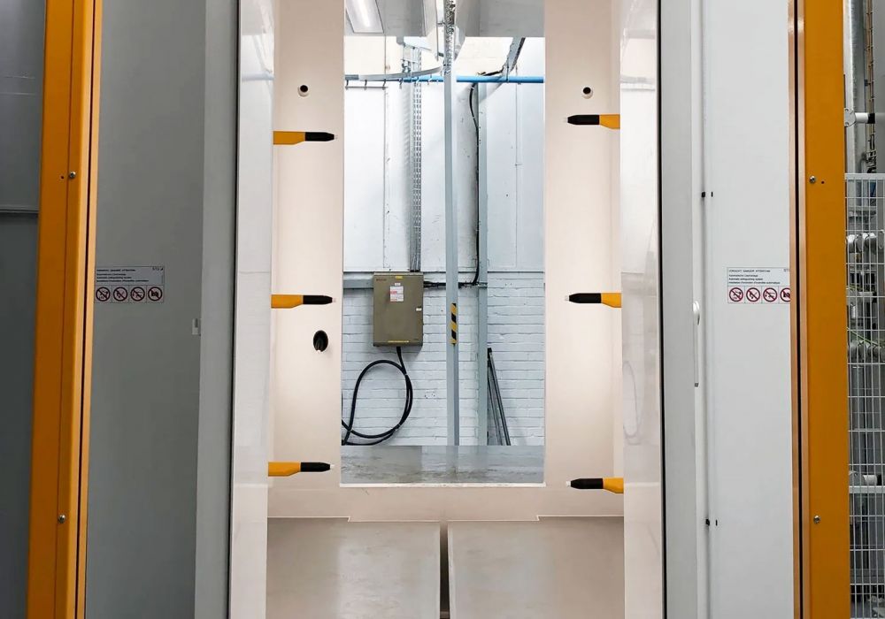 Powder Coating Plant