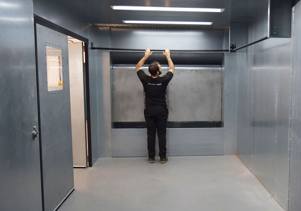 Spray Booth