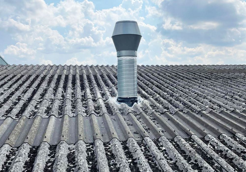 Water Wash Spray Booth Roof Outlet