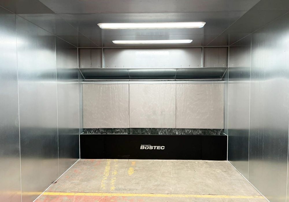 Water Wash Spray Booth 