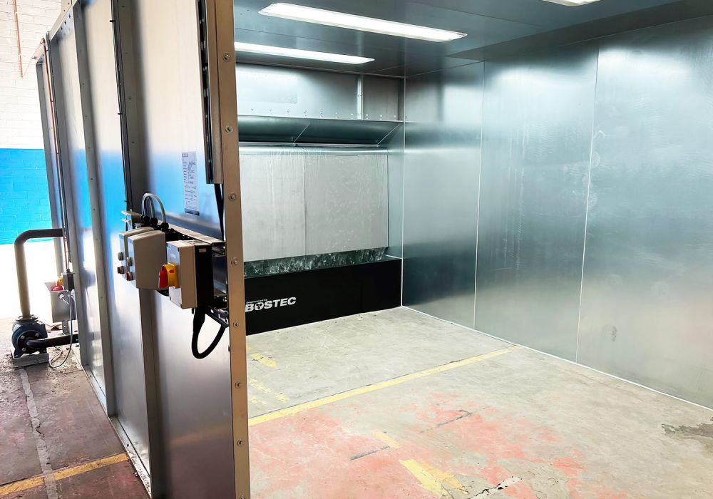 Water Wash Spray Booth Electronics